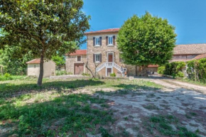 L'Ardeche en Provence avec jardin ombragé